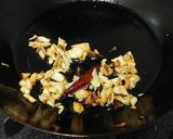 簡単!旨辛!にんにくと唐辛子のスープ作り方3写真