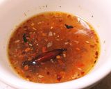 簡単!旨辛!にんにくと唐辛子のスープ作り方5写真
