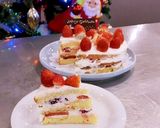 ネイキッドケーキクリスマス作り方11写真
