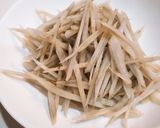簡単ごぼうサラダ作り方1写真