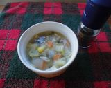 とろとろキャベツのコトコト煮込みスープ♪作り方4写真