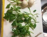 七草リゾット✨生米から作ります！作り方1写真