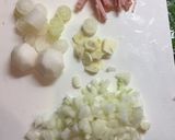 七草リゾット✨生米から作ります！作り方2写真