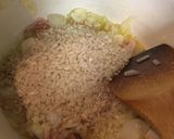 七草リゾット✨生米から作ります！作り方7写真