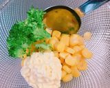 パリっ✨コーンマヨネーズのチーズ焼き作り方5写真
