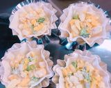 パリっ✨コーンマヨネーズのチーズ焼き作り方6写真