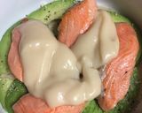 サーモンとアボカドの重ね焼き作り方6写真