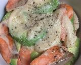 サーモンとアボカドの重ね焼き作り方7写真