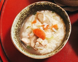 水菜と豚肉の蒸し鍋定食作り方3写真
