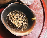 水菜と豚肉の蒸し鍋定食作り方2写真