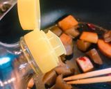 ヒリヒリ！こんにゃくとたけのこの炒め物作り方6写真