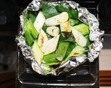 魚焼きグリルで！激甘ネギのオーブン焼き！作り方5写真