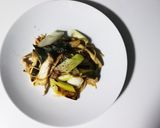 魚焼きグリルで！激甘ネギのオーブン焼き！作り方6写真