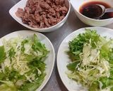 ポン酢ドレッシングで焼肉サラダ作り方5写真