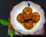 豆腐入り*鶏ひき肉団子の甘酢あん作り方7写真