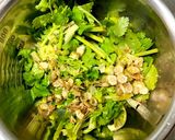 パクチー好きにおすすめ！パクチーサラダ作り方1写真