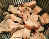 豚バラブロックとキャベツのトマト煮込み作り方2写真