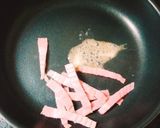 卵なし！生クリームなし！カルボナーラ作り方1写真