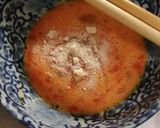 ほうれん草　卵　ソーセージのポパイ炒め作り方2写真
