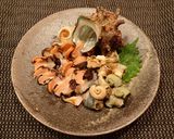 サザエの刺身作り方14写真