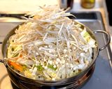 野菜盛り盛り肉タワー鍋作り方3写真