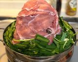 野菜盛り盛り肉タワー鍋作り方4写真