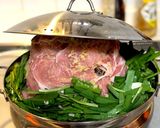 野菜盛り盛り肉タワー鍋作り方5写真