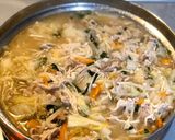 野菜盛り盛り肉タワー鍋作り方6写真