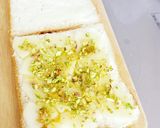 クリームチーズとラフランスのサンドイッチ作り方4写真