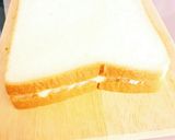 クリームチーズとラフランスのサンドイッチ作り方5写真
