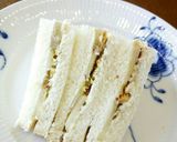 クリームチーズとラフランスのサンドイッチ作り方7写真