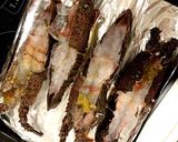 ☆伊勢海老のみそマヨ焼き☆作り方2写真