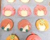 五等分の花嫁♡キャラクッキー作り方4写真