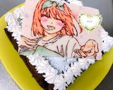 五等分の花嫁♡キャラクッキー作り方10写真