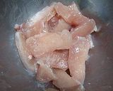 青梗菜・むね肉・こんにゃく♪和風うま煮作り方1写真
