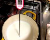 手作りリコッタチーズ作り方4写真