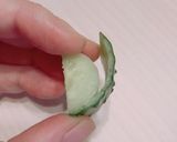 松竹梅の「松」をきゅうりで！作り方1写真