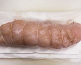 鶏胸肉の野菜巻き★作り方2写真