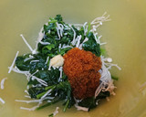 簡単【ほうれん草とえのきのとびっこ和え】作り方6写真