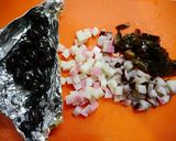 お節リメイク！黒豆カレー作り方1写真