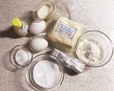 ベイクドチーズケーキ作り方1写真