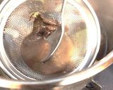 茄子の味噌汁作り方5写真