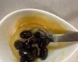 黒豆のメロンパン風トースト☆作り方2写真