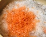 白だしでつくる●紅葉おろしの雑炊作り方1写真
