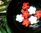 おせち飾り⏹️梅花にんじん(金時人参)作り方13写真