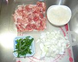 豚肉と春雨の大葉炒め◎作り方1写真