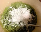 抹茶入りわらび餅作り方2写真