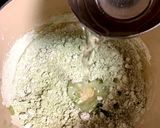 抹茶入りわらび餅作り方3写真