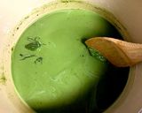 抹茶入りわらび餅作り方4写真