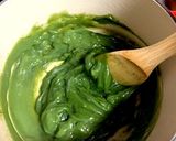 抹茶入りわらび餅作り方5写真
